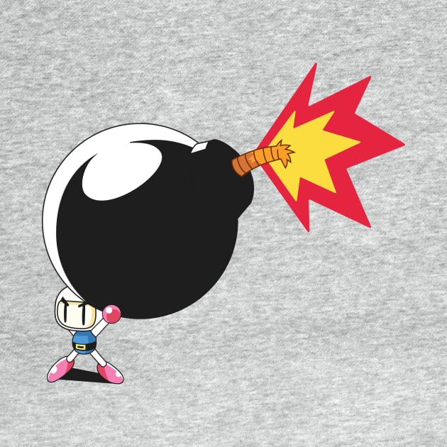 Bomberman / Dyna Blaster (Big Bomb) by LeeRobson